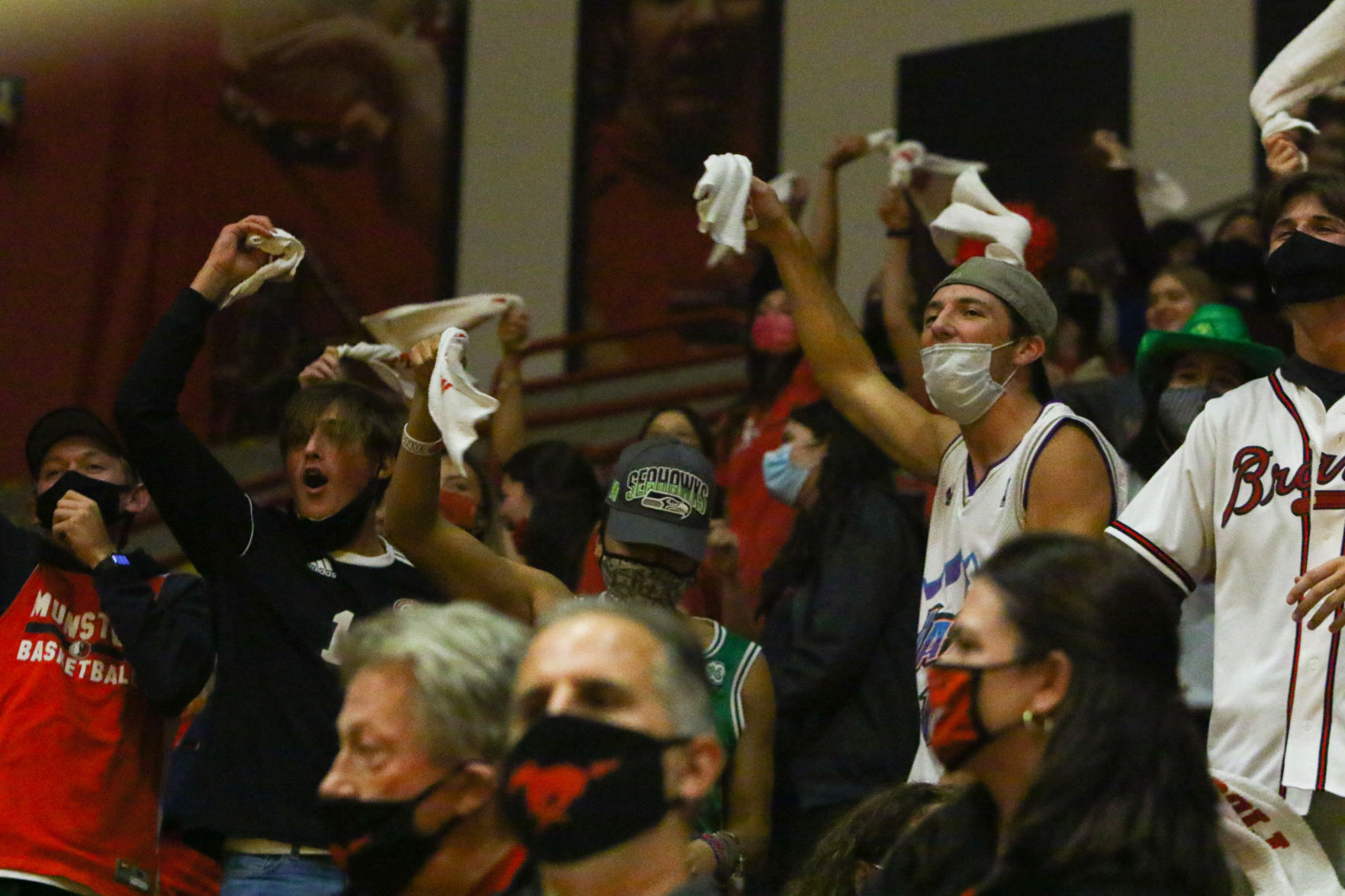 Gallery: 4A volleyball state final: Munster vs. Yorktown